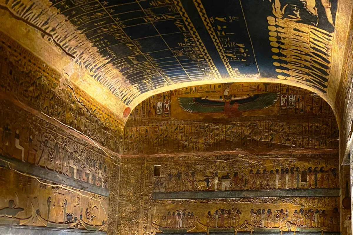 El legado de Seti I y Nefertari