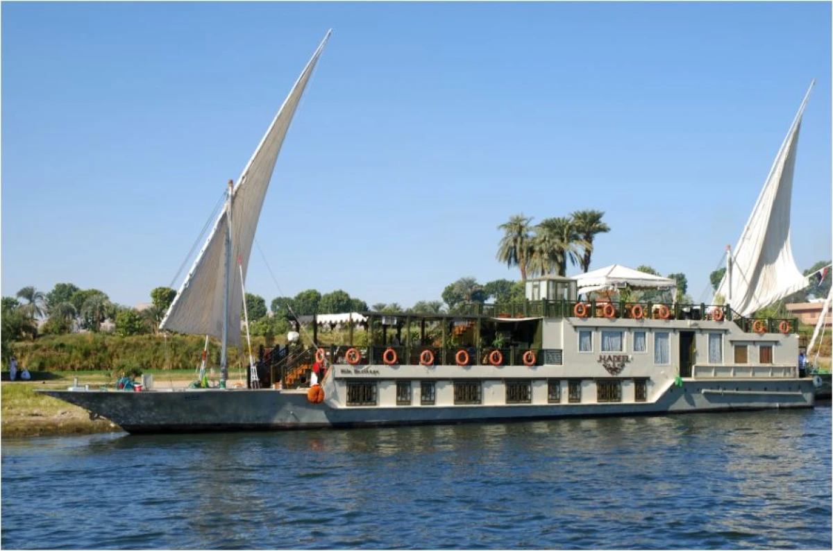 Crucero por el Nilo en Dahabeya