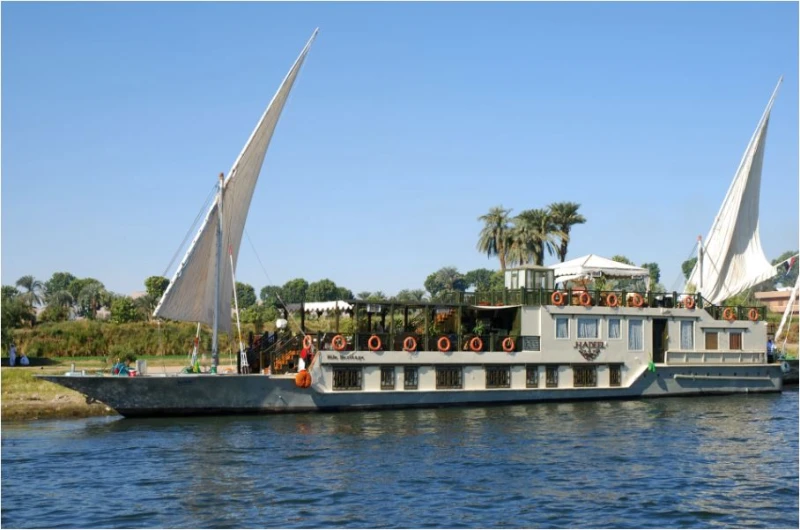 Crucero por el Nilo en Dahabeya