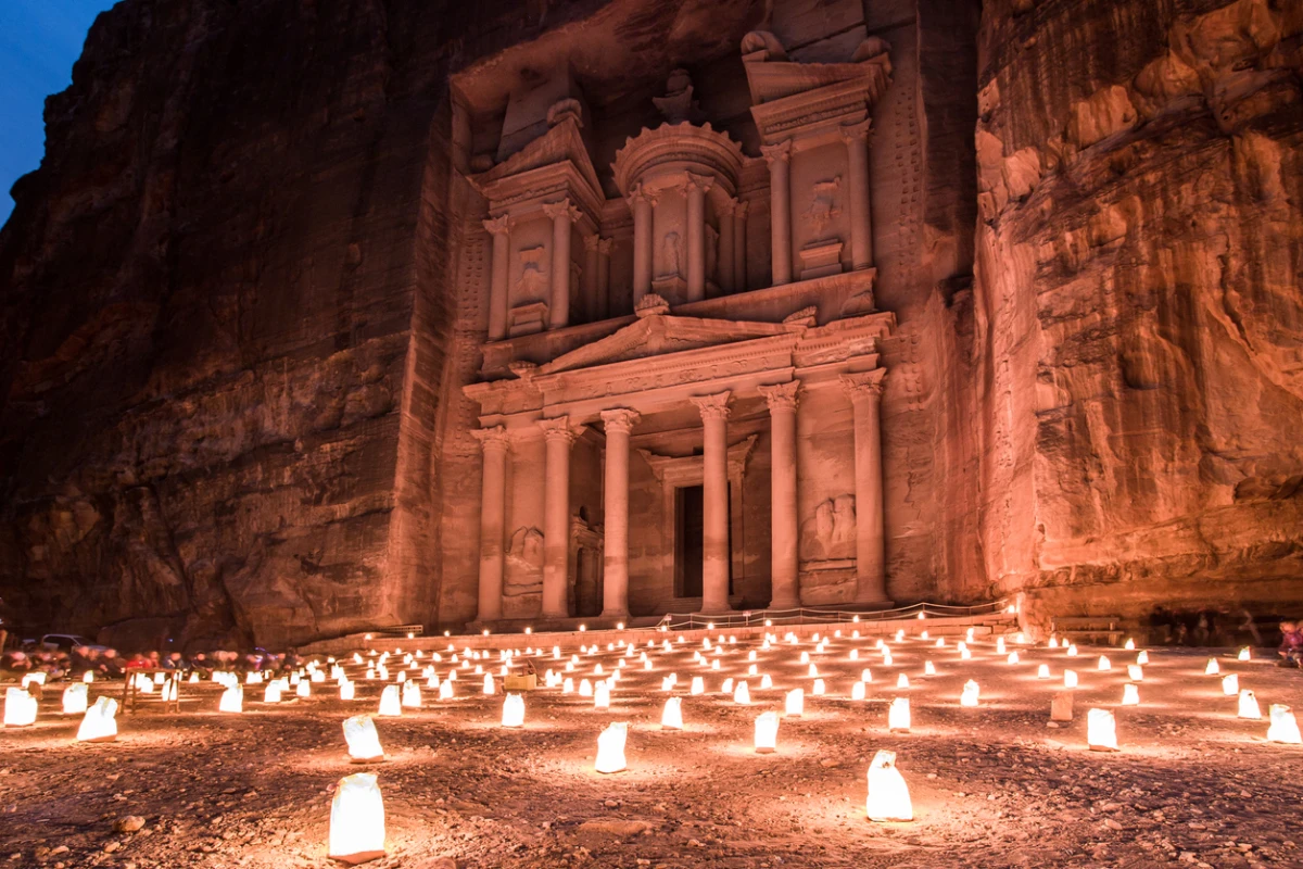 Vacaciones en Jordania: Ammán  y Petra