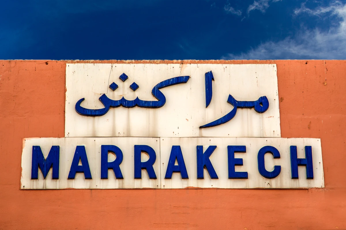 Gran Tour de Marruecos llegada Marrakech